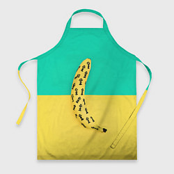 Фартук кулинарный Банан 5, цвет: 3D-принт