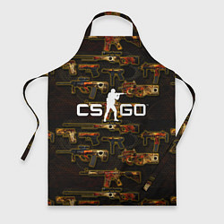 Фартук кулинарный Counter-Strike Global Offensive, цвет: 3D-принт