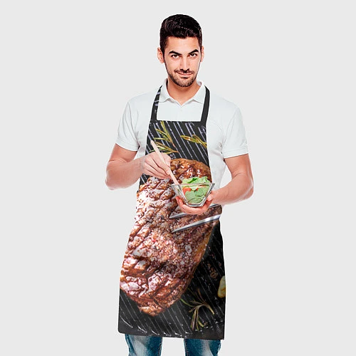 Фартук Мясо 6 / 3D-принт – фото 2