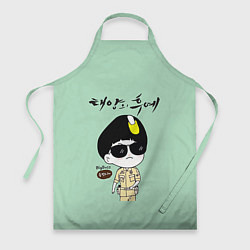 Фартук кулинарный Song Joong Ki: Big boss, цвет: 3D-принт