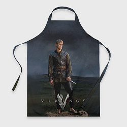 Фартук кулинарный Vikings: Bjorn Jarnsida, цвет: 3D-принт
