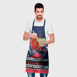 Фартук кулинарный Montreal Canadiens, цвет: 3D-принт — фото 2