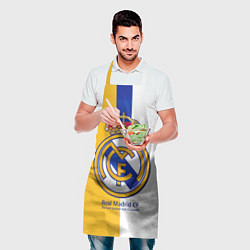 Фартук кулинарный Real Madrid CF, цвет: 3D-принт — фото 2
