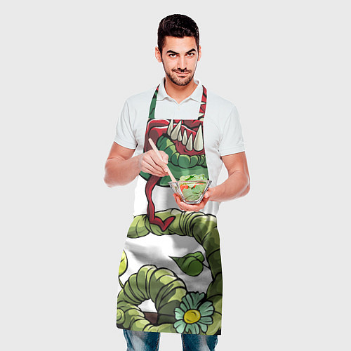 Фартук Plants vs zombies / 3D-принт – фото 2