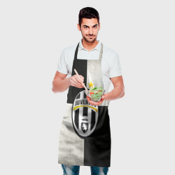 Фартук кулинарный Juventus FC, цвет: 3D-принт — фото 2
