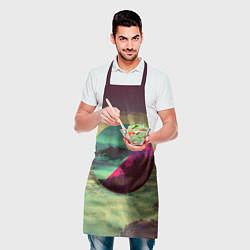 Фартук кулинарный Hipster, цвет: 3D-принт — фото 2