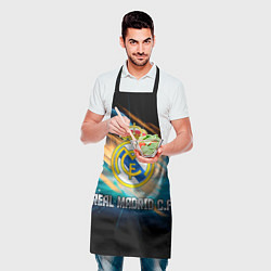 Фартук кулинарный Real Madrid, цвет: 3D-принт — фото 2