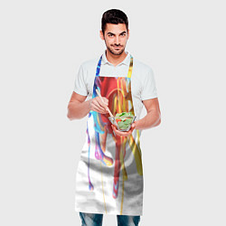 Фартук кулинарный Краска, цвет: 3D-принт — фото 2