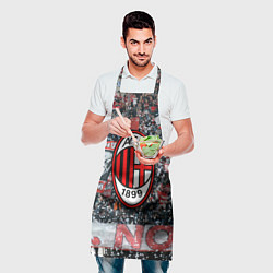Фартук кулинарный Milan FC, цвет: 3D-принт — фото 2