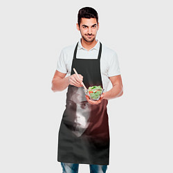 Фартук кулинарный Мистер робот 2, цвет: 3D-принт — фото 2