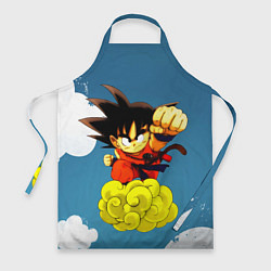 Фартук кулинарный Small Goku, цвет: 3D-принт
