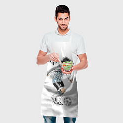 Фартук кулинарный Messi Young, цвет: 3D-принт — фото 2