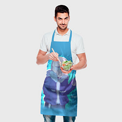 Фартук кулинарный Winter Sans, цвет: 3D-принт — фото 2