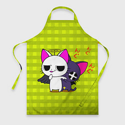 Фартук кулинарный Аниме котики, цвет: 3D-принт