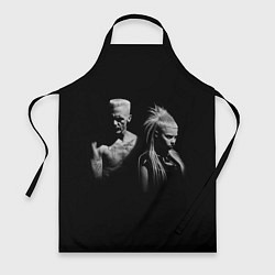 Фартук кулинарный Die Antwoord: Black, цвет: 3D-принт