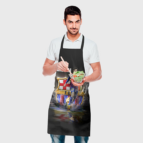 Фартук Messi FCB / 3D-принт – фото 2