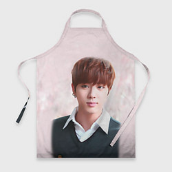 Фартук кулинарный Kim SeokJin, цвет: 3D-принт