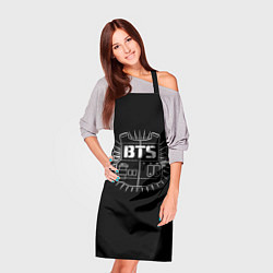 Фартук кулинарный BTS: Taehyung, цвет: 3D-принт — фото 2