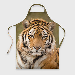 Фартук кулинарный Милый тигр, цвет: 3D-принт
