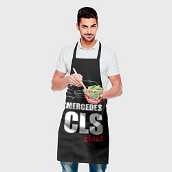 Фартук кулинарный Mercedes CLS Class, цвет: 3D-принт — фото 2