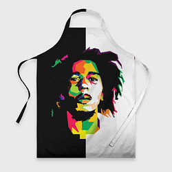 Фартук Bob Marley: Colors