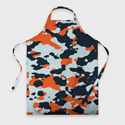 Фартук кулинарный CS:GO Asiimov Camouflage, цвет: 3D-принт