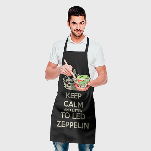 Фартук Keep Calm & Led Zeppelin / 3D-принт – фото 2