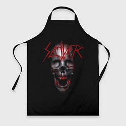 Фартук кулинарный Slayer: Wild Skull, цвет: 3D-принт