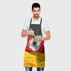 Фартук кулинарный Сборная Германии, цвет: 3D-принт — фото 2