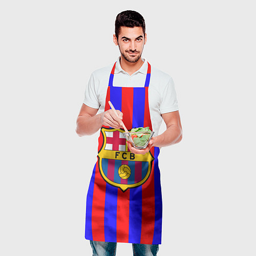 Фартук Barca FCB Club / 3D-принт – фото 2