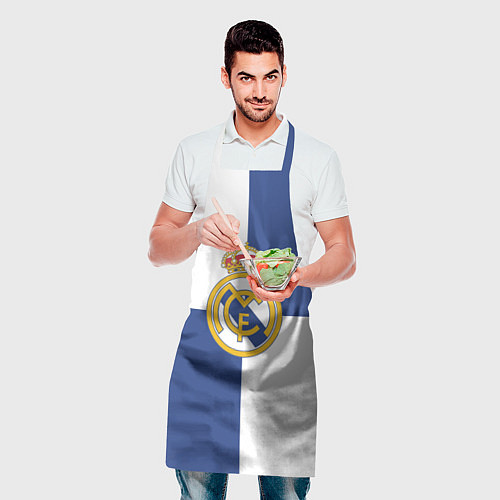 Фартук Real Madrid: Blue style / 3D-принт – фото 2