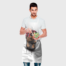 Фартук кулинарный 2Pac, цвет: 3D-принт — фото 2