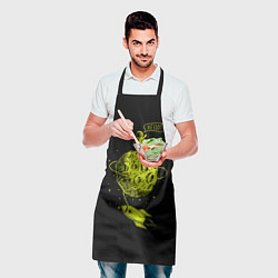 Фартук кулинарный Hello!, цвет: 3D-принт — фото 2
