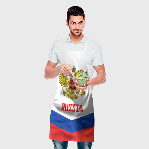 Фартук Russia Hockey Team / 3D-принт – фото 2