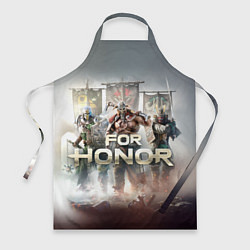 Фартук кулинарный For honor 4, цвет: 3D-принт