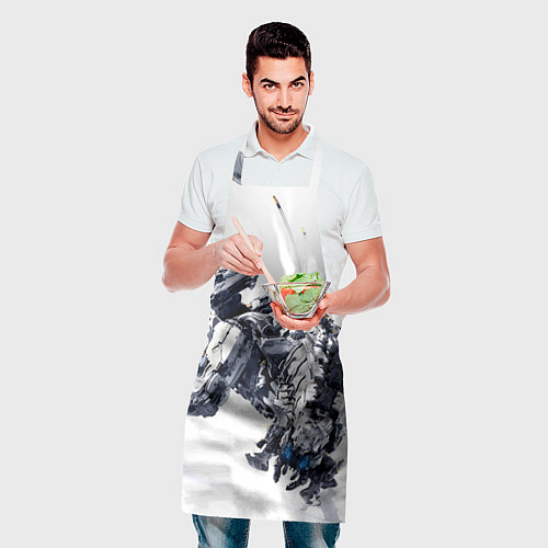 Фартук HZD 5 / 3D-принт – фото 2