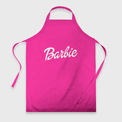 Фартук кулинарный Барби, цвет: 3D-принт