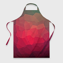 Фартук кулинарный Edge abstract, цвет: 3D-принт
