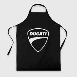 Фартук кулинарный Ducati, цвет: 3D-принт