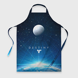Фартук кулинарный Destiny Space, цвет: 3D-принт
