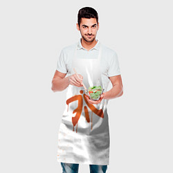 Фартук кулинарный Fnatic: White collection, цвет: 3D-принт — фото 2