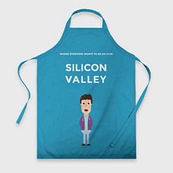 Фартук кулинарный Silicon Valley, цвет: 3D-принт