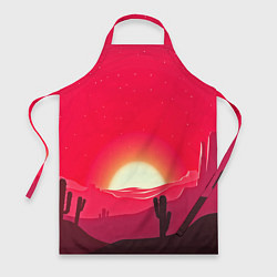 Фартук кулинарный Gorgeous sunset, цвет: 3D-принт