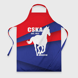 Фартук кулинарный CSKA est. 1911, цвет: 3D-принт