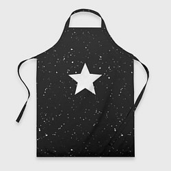 Фартук кулинарный Super Star, цвет: 3D-принт