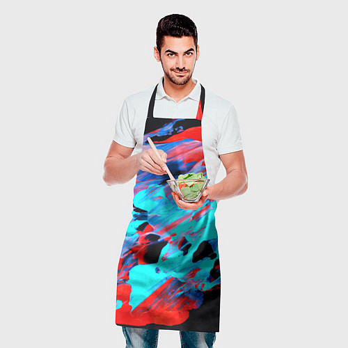 Фартук Краски лета / 3D-принт – фото 2