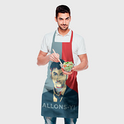 Фартук кулинарный ALLONS-Y!, цвет: 3D-принт — фото 2