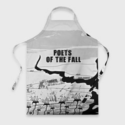 Фартук кулинарный Poets of the Fall, цвет: 3D-принт