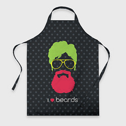 Фартук I like beards