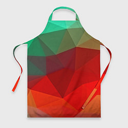 Фартук кулинарный Abstraction colorise, цвет: 3D-принт